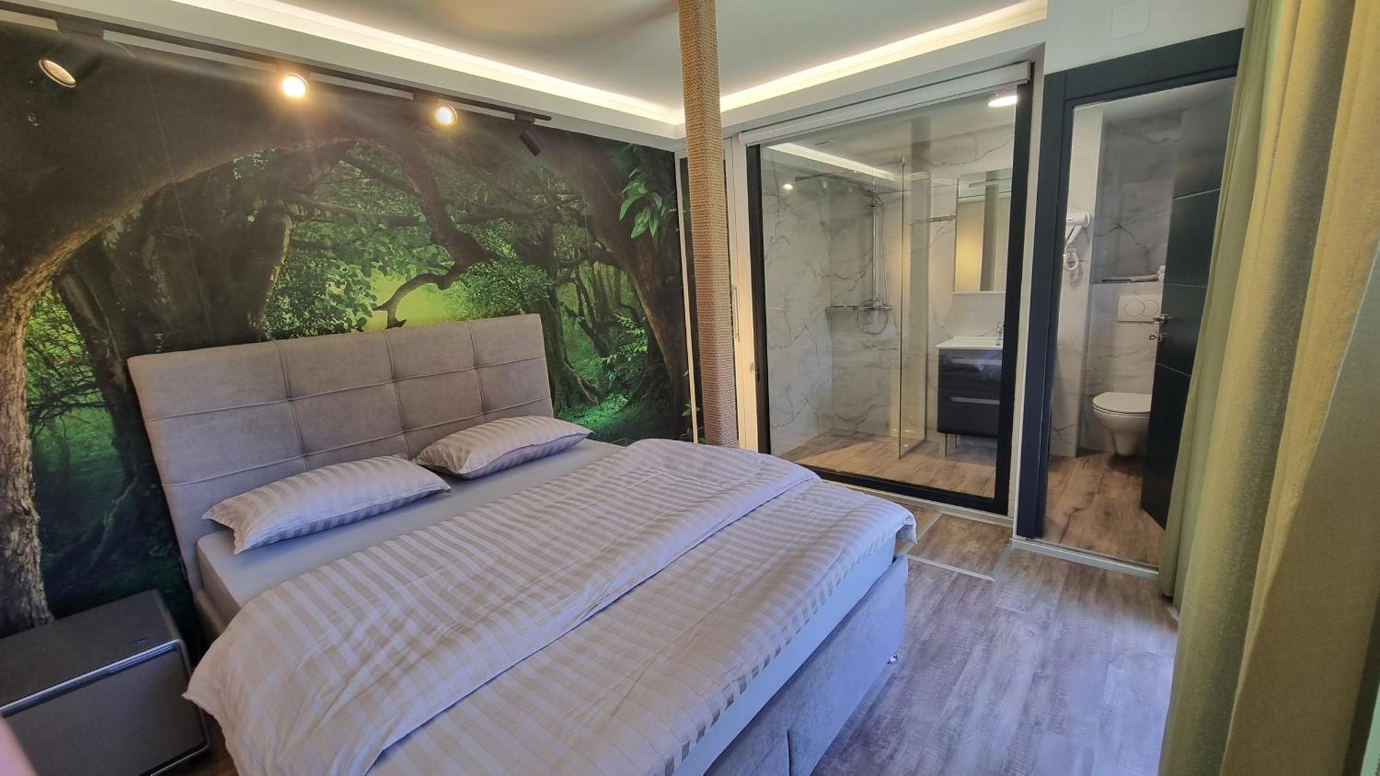 B&B Botel Charlie Belgrad Rum bild